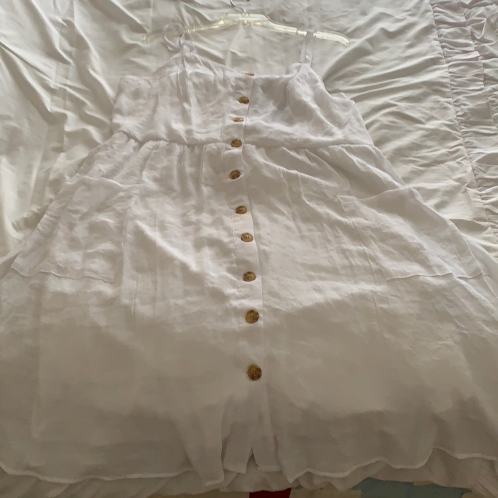 White dress